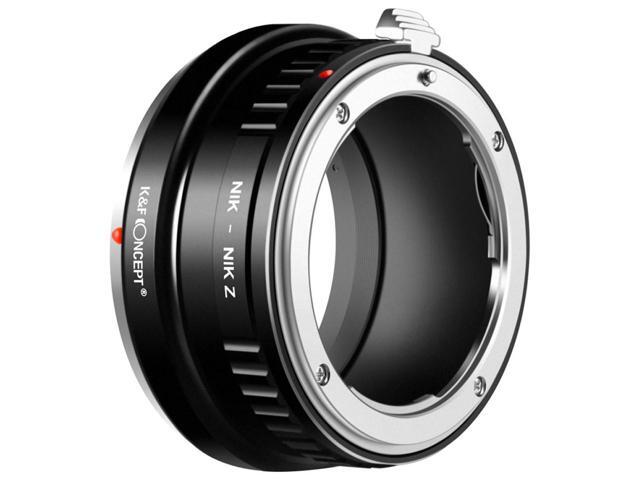 K & F Concept Nikon F Lenses to Nikon Z Lens Mount Adapter