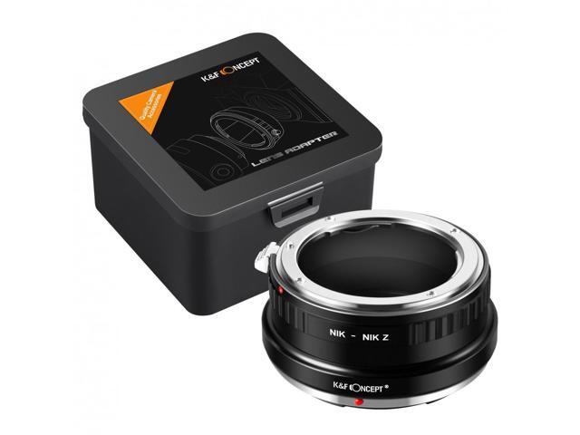 K & F Concept Nikon F Lenses to Nikon Z Lens Mount Adapter