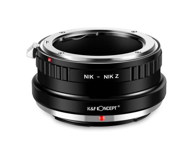 K & F Concept Nikon F Lenses to Nikon Z Lens Mount Adapter