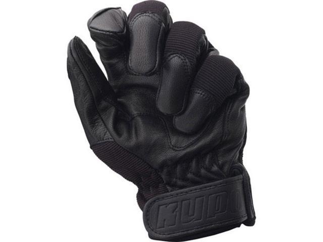Kupo Ku-Hand Goatskin Grip Gloves, Medium, Black