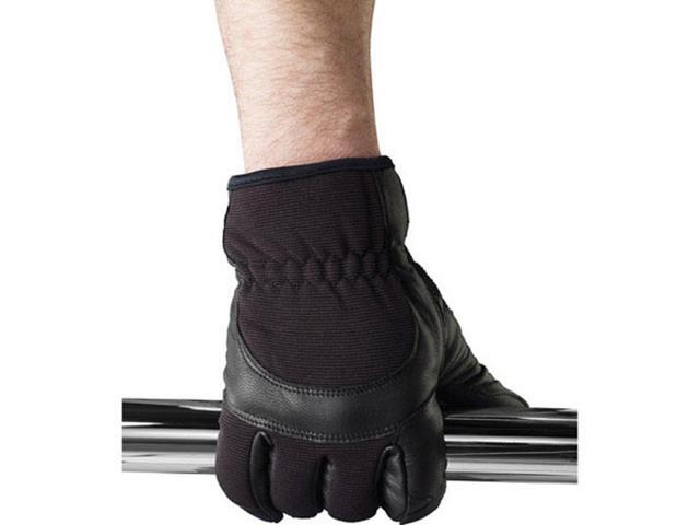 Kupo Ku-Hand Goatskin Grip Gloves, Medium, Black
