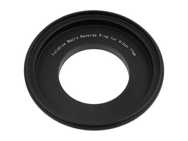 Fotodiox 10-Reverse-nikon-77 RB2A 77MM Filter Thread Lens Macro Reverse Ring Camera Mount Adapter for Nikon