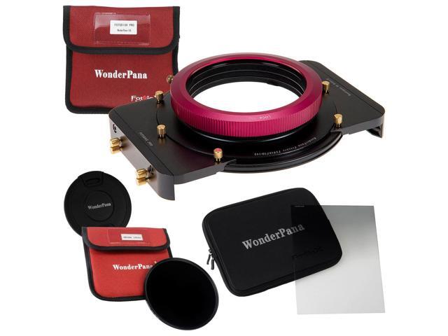 Fotodiox WonderPana FreeArc Filter Holder 145mm ND1000 Kit for Fujifilm XF 8-16mm f/2.8 R LM WR Lens - Ultra Wide Angle Lens Filter Adapter,...