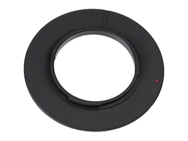 Fotodiox 67mm Filter Thread Macro Reverse Mount Adapter Ring for Nikon F Mount SLR Camera Body