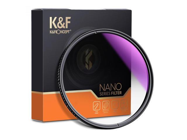 K & F Concept 77mm Nano-X Soft-Edge GND8 0.9 3-Stop Filter