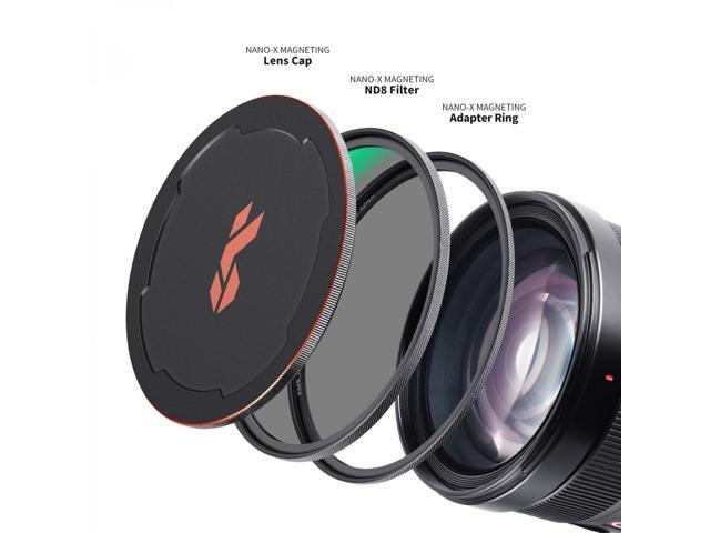 K & F Concept 62mm Nano-X Neutral Density ND8 0.9 3-Stop Magnetic Filter