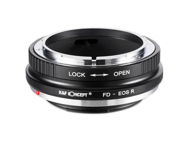K & F Concept Canon FD Lenses to Canon EOS R Lens Mount Adapter