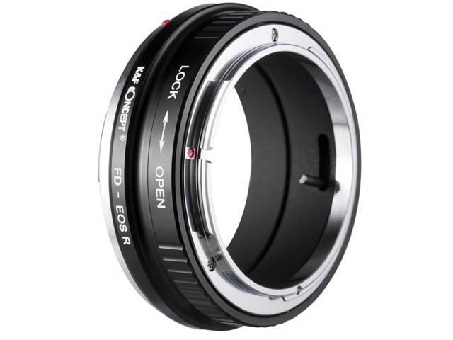 K & F Concept Canon FD Lenses to Canon EOS R Lens Mount Adapter