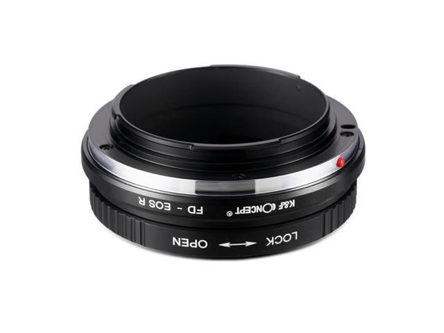 K & F Concept Canon FD Lenses to Canon EOS R Lens Mount Adapter