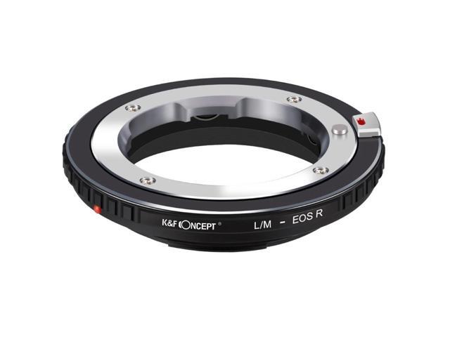 K & F Concept Leica M Lenses to Canon EOS R Lens Mount Adapter