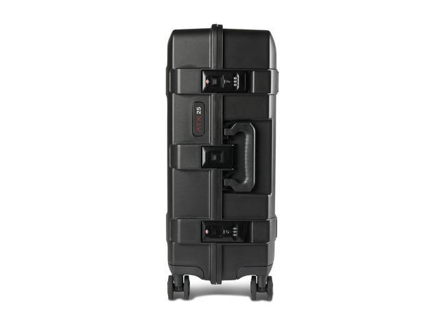 Pelican ATX 25' Waterproof Wheeled Check-In Hard Travel Case, Medium Black