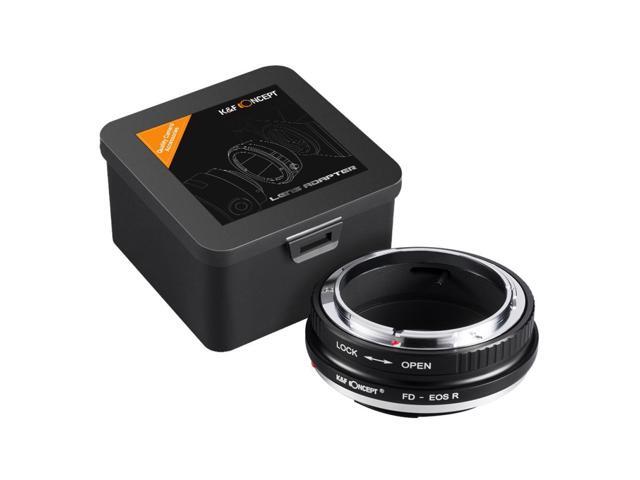 K & F Concept Canon FD Lenses to Canon EOS R Lens Mount Adapter