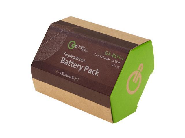 Green Extreme BLH-1, 7.2V 2250mAh Rechargeable Lithium-Ion Battery Pack