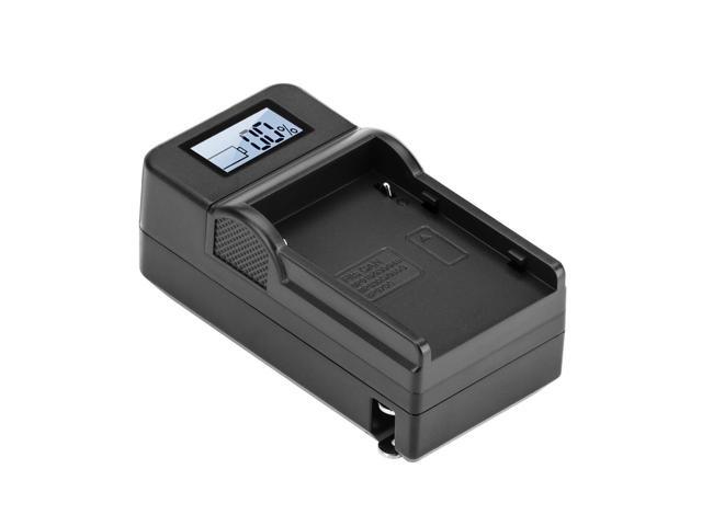 Green Extreme Compact Smart Charger with LCD Screen for Canon BP-945