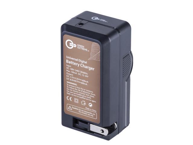 Green Extreme Compact Smart Charger with LCD Screen for Canon BP-945