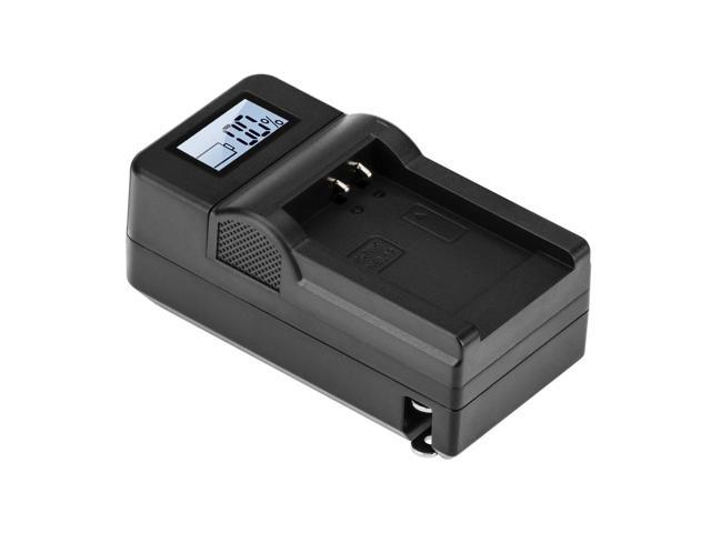 Green Extreme Compact Smart Charger with LCD Screen for Nikon EN-ENEL12