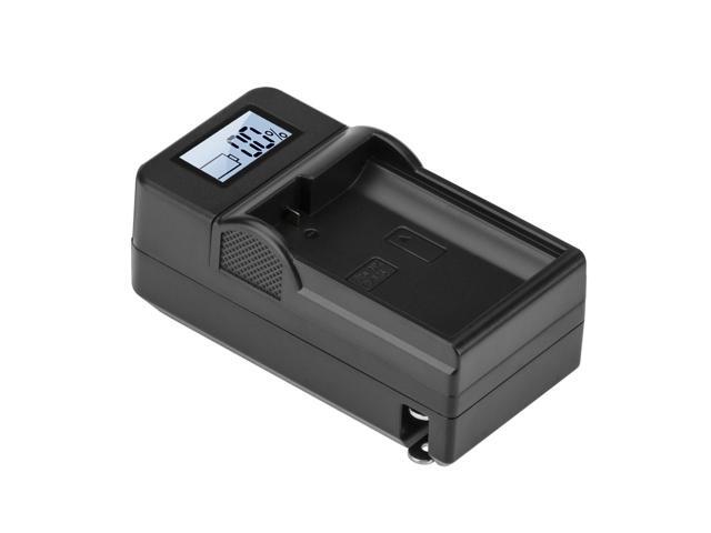 Green Extreme Compact Smart Charger with LCD Screen for Nikon EN-EL15