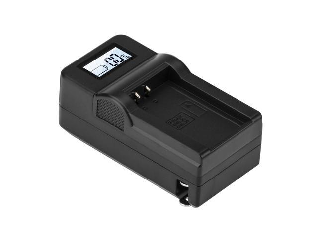 Green Extreme Compact Smart Charger with LCD Screen for Nikon EN-EL20