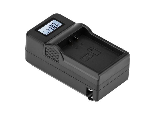 Green Extreme Compact Smart Charger with LCD Screen for Nikon EN-EL21
