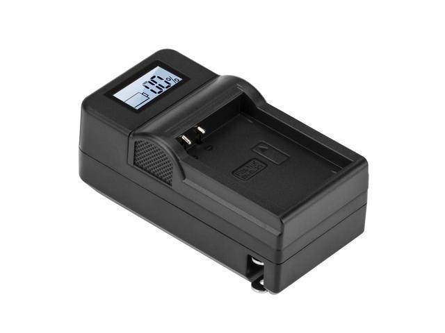 Green Extreme Compact Smart Charger with LCD Screen for Nikon EN-EL23