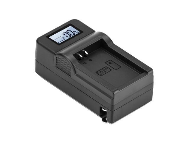 Green Extreme Compact Smart Charger with LCD Screen for Canon LP-E12