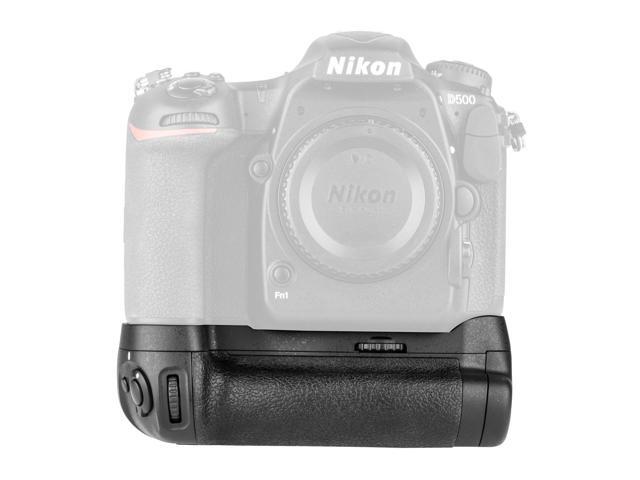 Green Extreme Multi Power Battery Grip (MB-D17 Replacement) for Nikon D500 Digital Camera, Holds EN-EL15 Battery or 8 AA Batteries