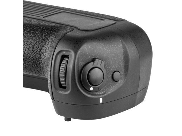 Green Extreme Multi Power Battery Grip (MB-D17 Replacement) for Nikon D500 Digital Camera, Holds EN-EL15 Battery or 8 AA Batteries