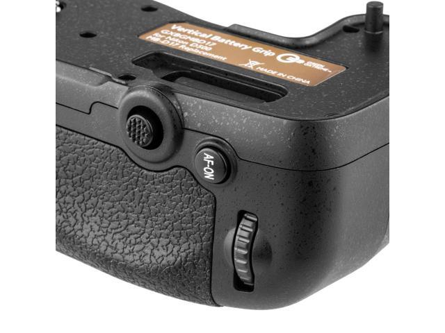 Green Extreme Multi Power Battery Grip (MB-D17 Replacement) for Nikon D500 Digital Camera, Holds EN-EL15 Battery or 8 AA Batteries