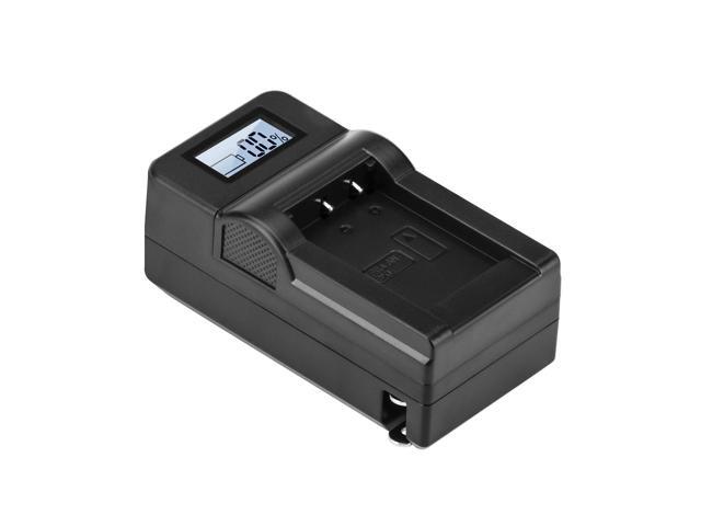 Green Extreme Compact Smart Charger with LCD Screen for Sony NP-BX1