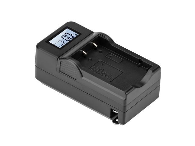 Green Extreme Compact Smart Charger with LCD Screen for FUJI NP-60