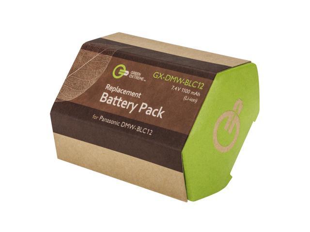 Green Extreme DMW-BLC12 Lithium-Ion Rechargeable Battery Pack (7.4V 1100mAh)