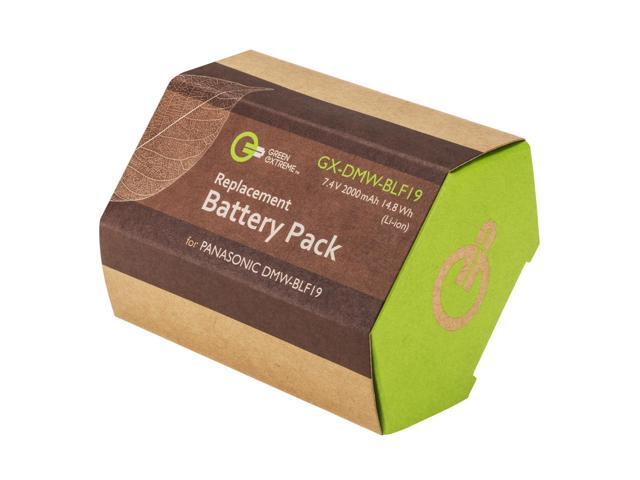 Green Extreme DMW-BLF19 Lithium-Ion Rechargeable Battery Pack (7.4V 2000mAh)
