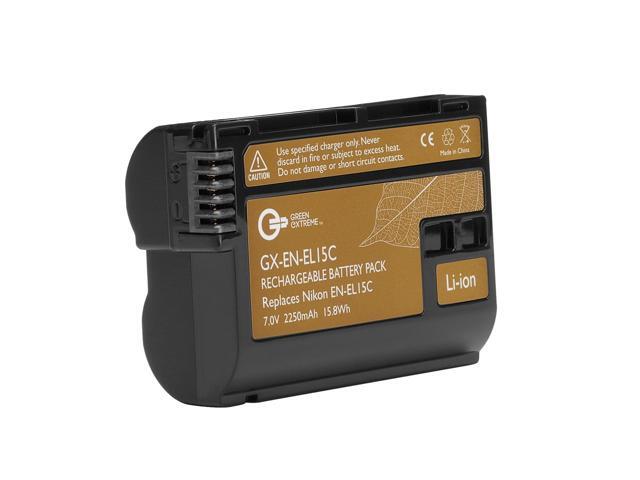 Green Extreme EN-EL15c 7V 2250mAh Lithium-Ion Battery Pack