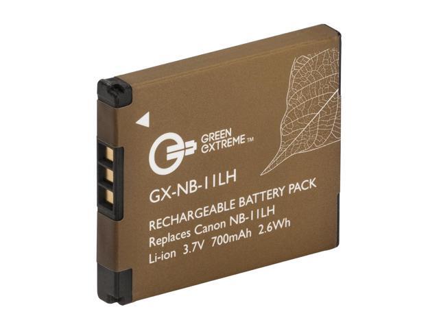 Green Extreme NB-11L/H Lithium-Ion Battery Pack (3.7V 700mAh) #GX-NB-11L/H