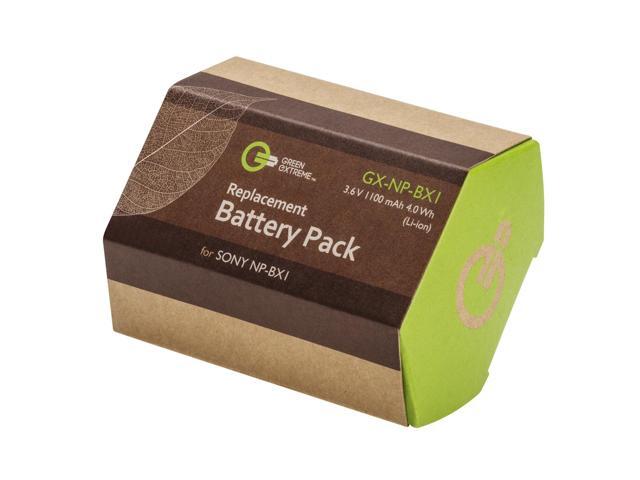Green Extreme NP-BX1 Lithium-Ion Battery Pack (3.6V 1100mAh)
