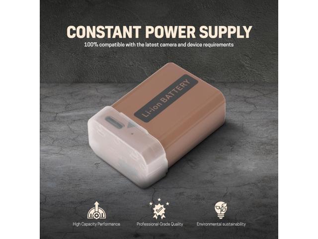 Green Extreme NP-FW50 1030mAh USB-C Rechargeable Lithium-Ion Battery