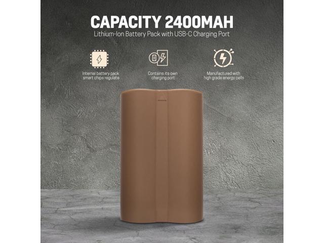 Green Extreme NP-W235 17.3Wh 7.2V 2400mAh Lithium-Ion Battery Pack with USB-C Charging Port