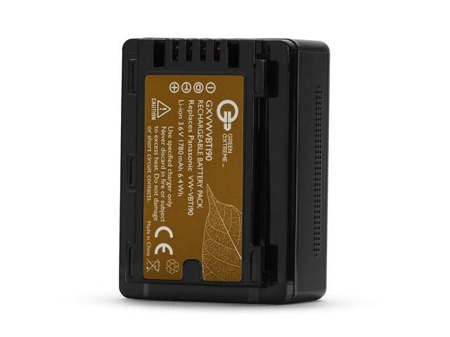 Green Extreme VW-VBT190 Lithium-Ion Battery Pack (3.6V, 1780mAh)