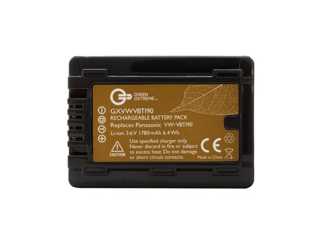 Green Extreme VW-VBT190 Lithium-Ion Battery Pack (3.6V, 1780mAh)