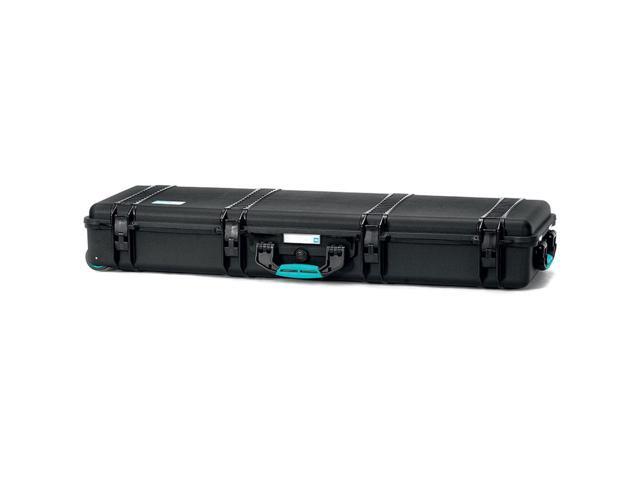 HPRC 5400 Wheeled Waterproof Hard Case with 2x Internal Soft Case, Black