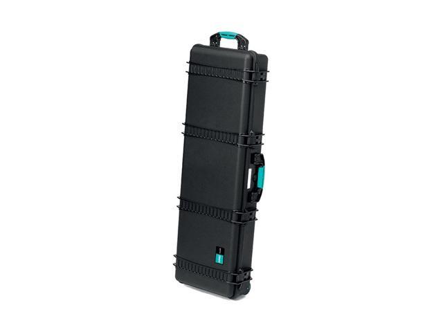 HPRC 5400 Wheeled Waterproof Hard Case with 2x Internal Soft Case, Black