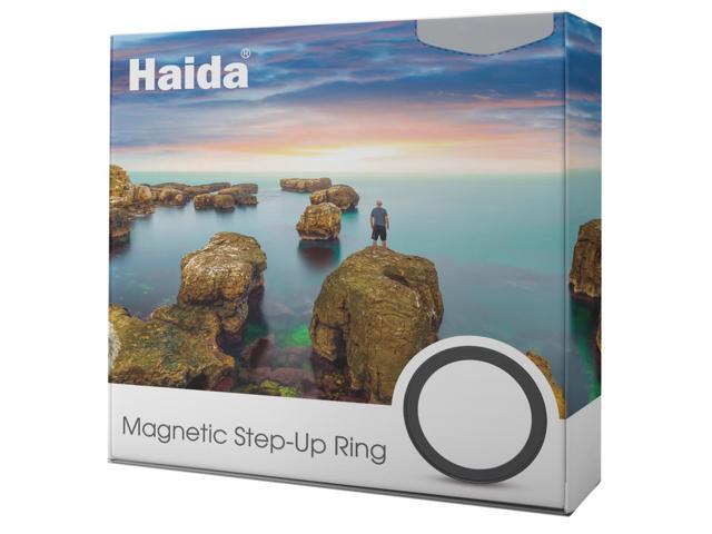 Haida 77-82mm Magnetic Step-Up Adapter Ring