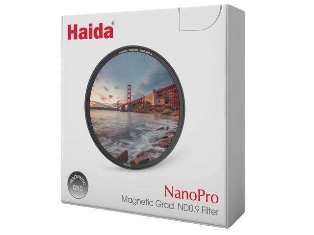 Haida 67mm NanoPro Magnetic Graduated ND 0.9 3-Stop Filter without Adapter Ring