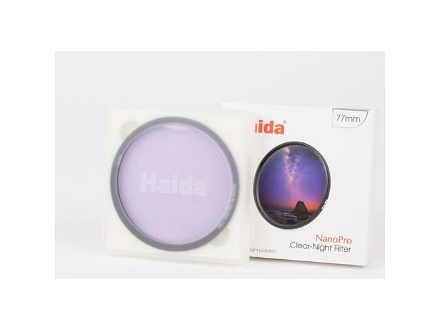 Haida 62mm NanoPro MC Clear-Night Optical Glass Filter