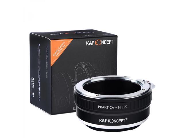 K & F Concept High Precision Lens Adapter Mount,PB-NEX