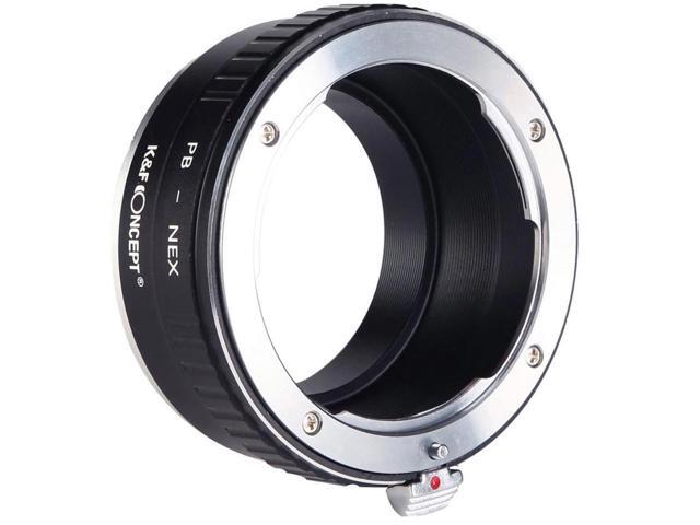 K & F Concept High Precision Lens Adapter Mount,PB-NEX