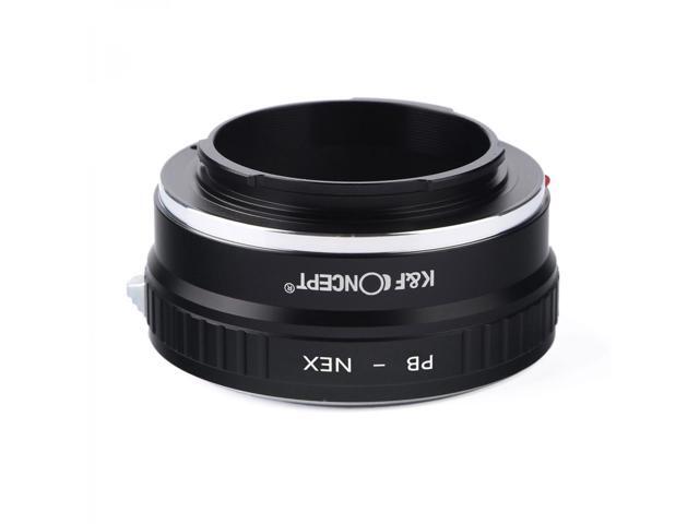 K & F Concept High Precision Lens Adapter Mount,PB-NEX