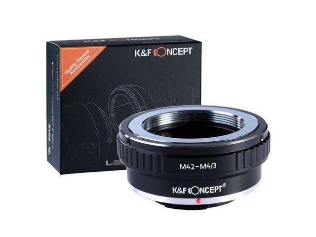 K & F Concept High Precision Lens Adapter, Cooper Mount, M42-M4/3 II