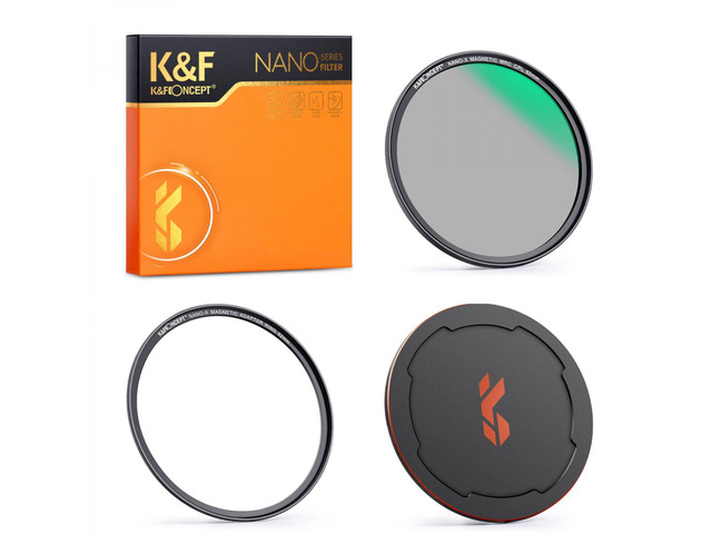 K & F Concept KF Concept 67mm Nano-X CPL Magnetic Filter