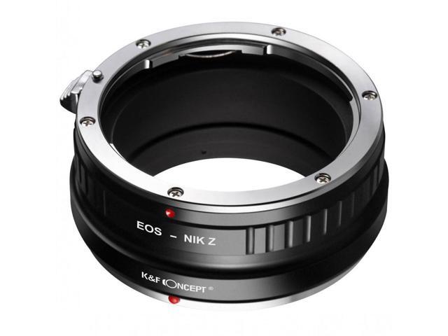 K & F Concept Canon EF Lenses to Nikon Z Lens Mount Adapter